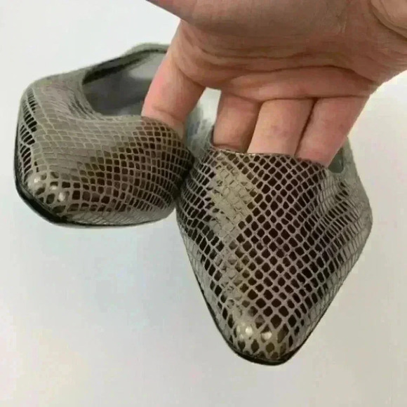 New Calvin Klein heels size 6.5 Deema gray suede - Picture 8 of 12